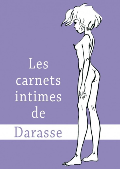 Couverture de l'album Les carnets intimes de Darasse