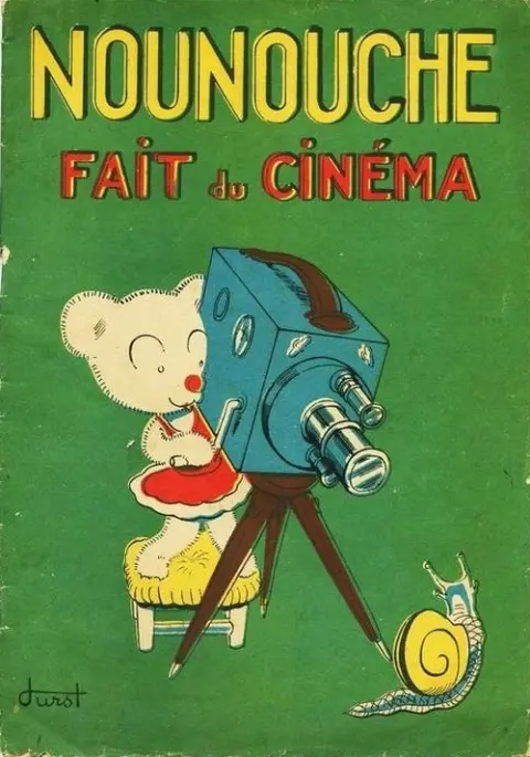 Nounouche Tome 6 Nounouche fait du cinéma