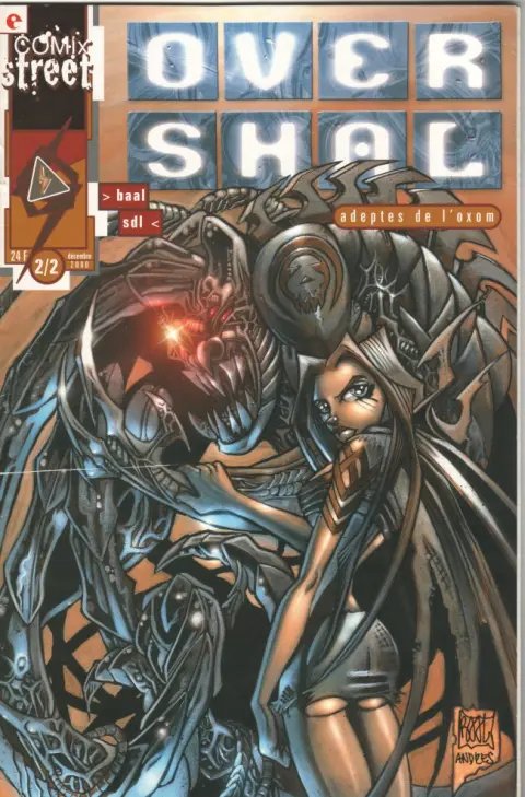 Overshal, les adeptes de l'Oxom Tome 2