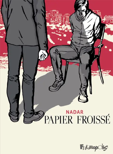 Papier froissé