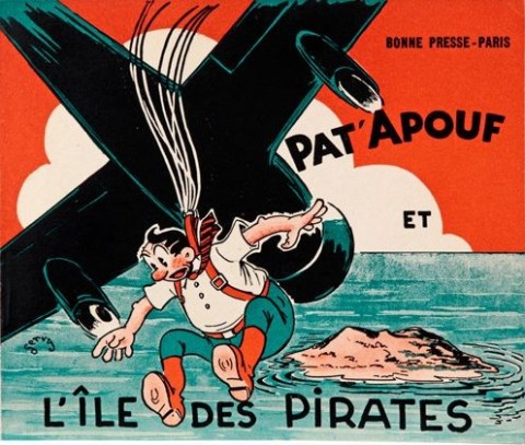 Couverture de l'album Pat'Apouf Tome 3 Pat'Apouf et l'île des pirates