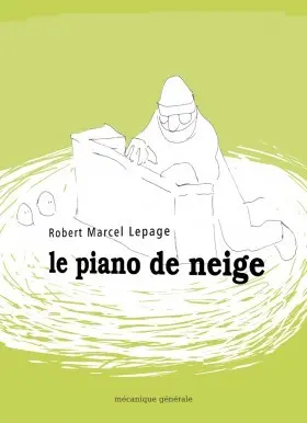 Le Piano de neige