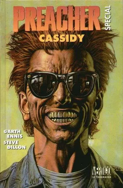 Preacher special Tome 2 Cassidy