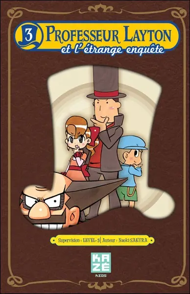 Professeur Layton et l'étrange enquête 3