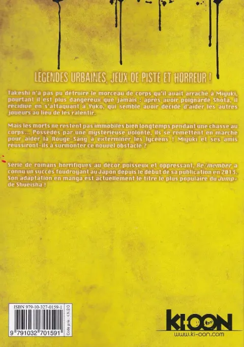 Verso de l'album Re/Member 10