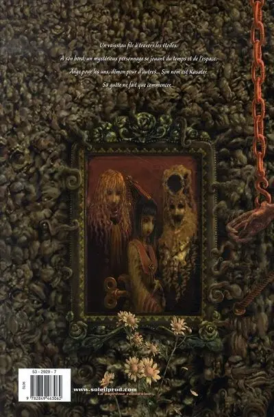 Verso de l'album Angel Doll