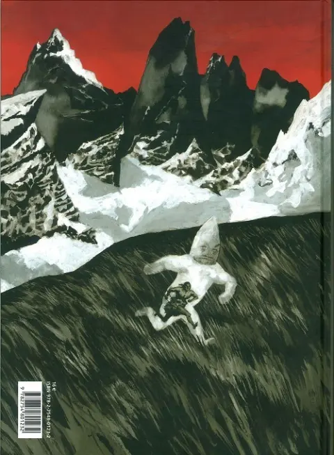 Verso de l'album Terre de feu Tome 1 L'archer rouge