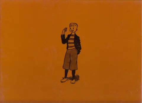 Verso de l'album Terry et les pirates Tome 4 Une dangereuse passion (1935)