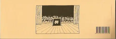 Verso de l'album Le Trou du souffleur Tome 1