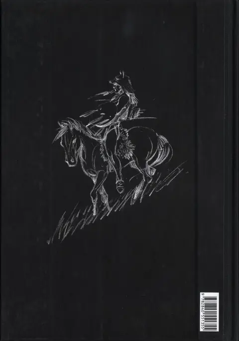 Verso de l'album Chiens de prairie