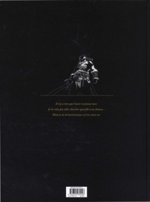 Verso de l'album Conan le Cimmérien Tome 3 Au-delà de la rivière noire
