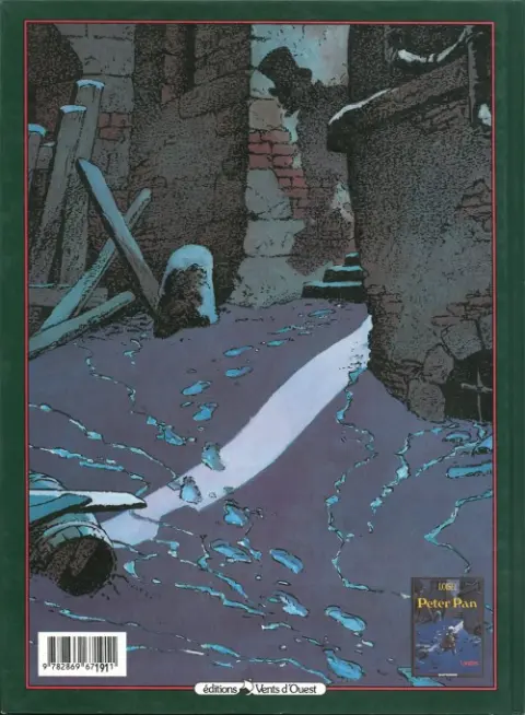 Verso de l'album Peter Pan Tome 2 Opikanoba