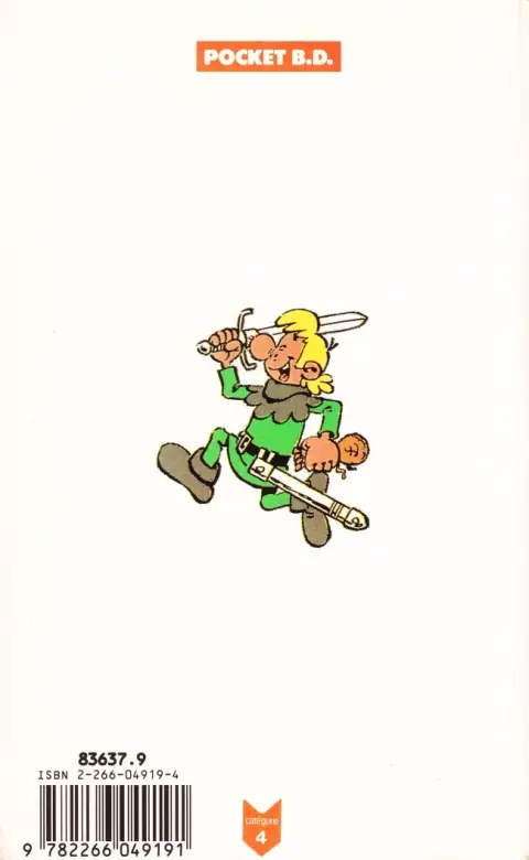 Verso de l'album Robin Dubois Tome 1 Plus on est de fous...