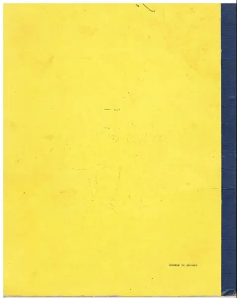 Verso de l'album Mickey Tome 23 Mickey chasseur de baleines