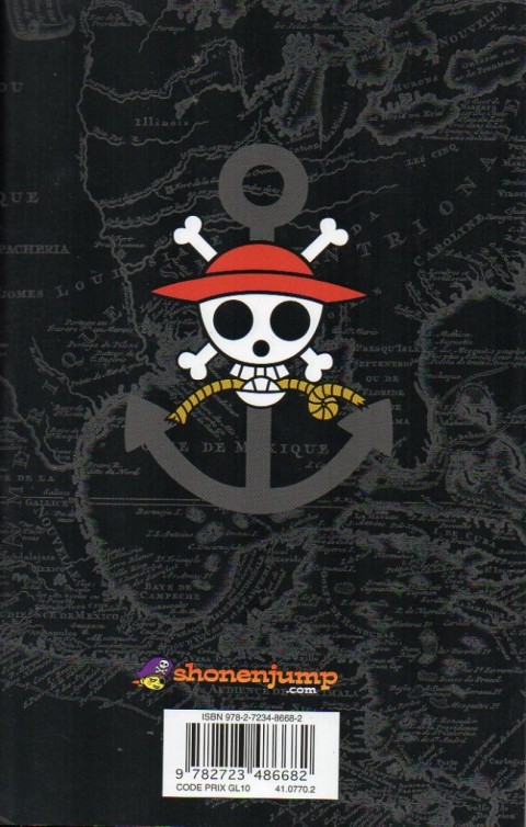 Verso de l'album One Piece Tome 61 À l'aube d'une grande aventure vers le nouveau monde
