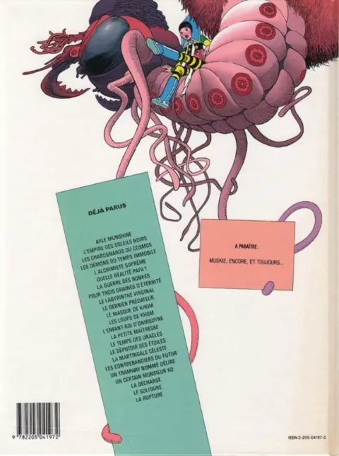 Verso de l'album Le Vagabond des Limbes Tome 23 La rupture