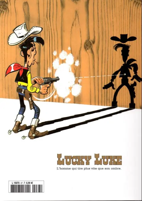 Verso de l'album Lucky Luke La collection Tome 67 Les Dalton à la noce