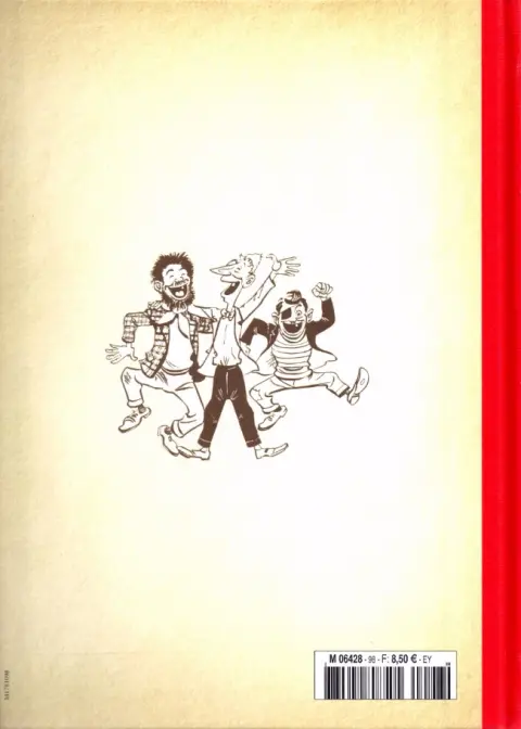 Verso de l'album Les Pieds Nickelés - La collection Tome 99 Les Pieds Nickelés et leur soupière volante