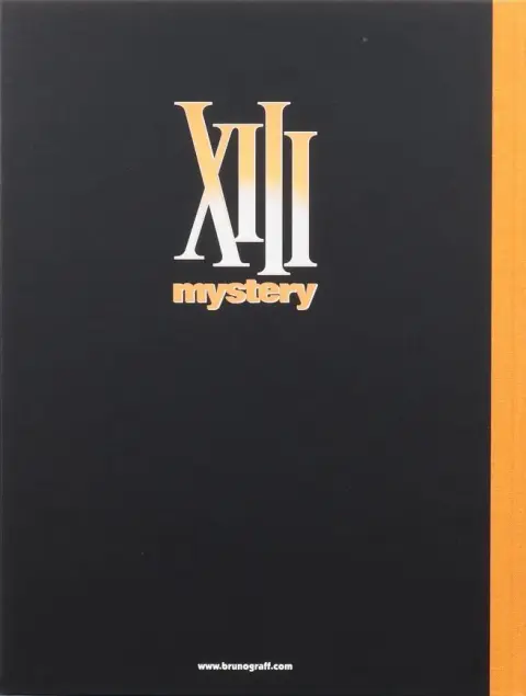 Verso de l'album XIII Mystery Tome 3 Little Jones