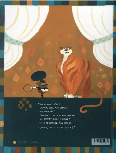 Verso de l'album Quand le cirque est venu