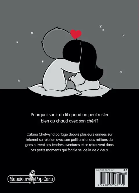 Verso de l'album Petits moments d'amour 2 Câlins