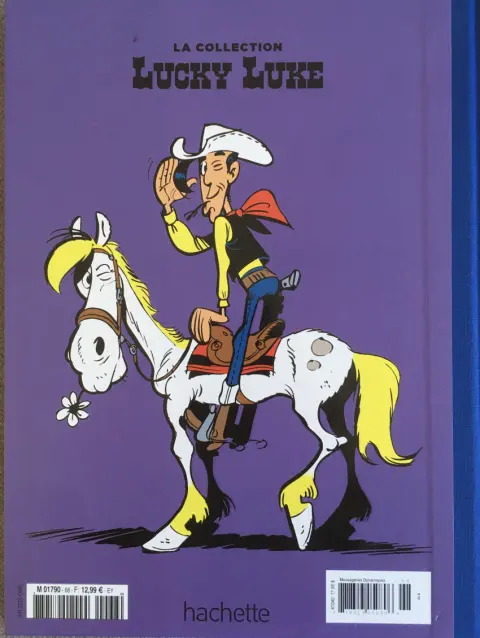 Verso de l'album Lucky Luke La collection Tome 68 Le Parrain