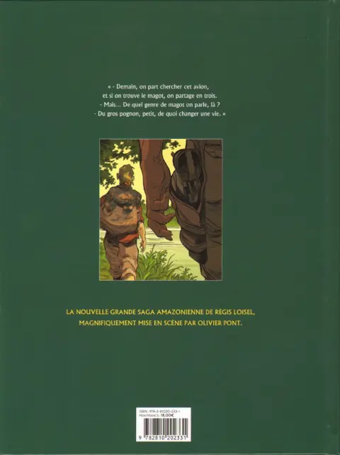 Verso de l'album Un putain de Salopard Tome 2 O Maneta