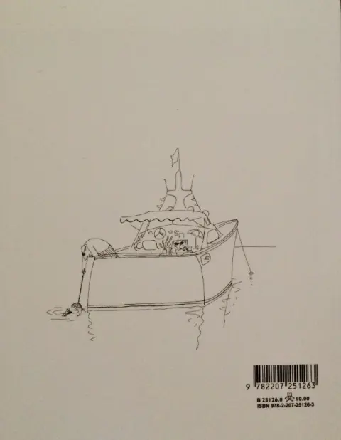 Verso de l'album Quelques... Quelques jours de congé