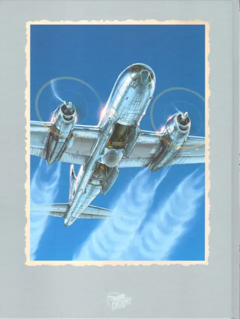 Verso de l'album Angel Wings Tome 6 Atomic