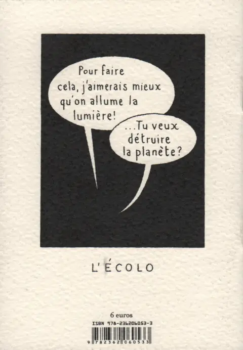 Verso de l'album Koechlin, Lionel Kamasutra contemporain