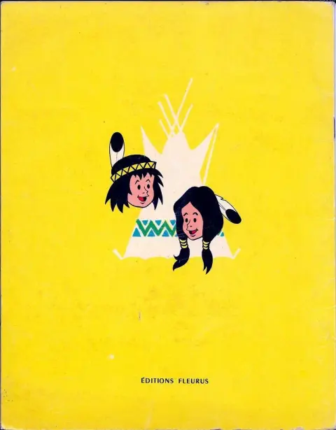 Verso de l'album Moky et Poupy Tome 14 Moky et Poupy délivrent Scalp d'or