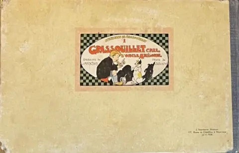 Verso de l'album Grassouillet Tome 2 Grassouillet prend le train