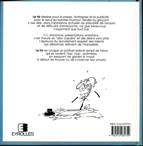 Verso de l'album Recrutement, y'a d'la joie !!!