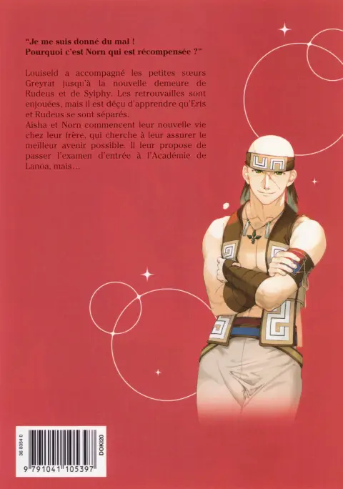 Verso de l'album Mushoku Tensei - Nouvelle Vie, nouvelle chance 19