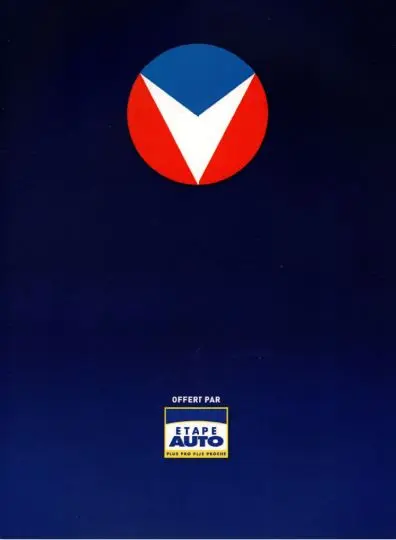 Verso de l'album Michel Vaillant Tome 5 Le 13 est au départ