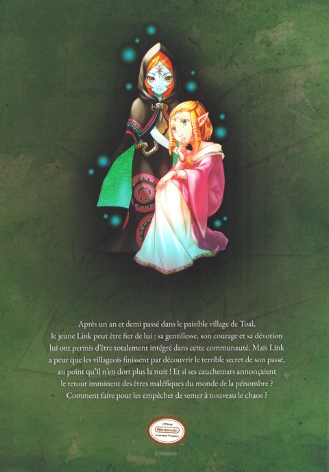Verso de l'album The Legend of Zelda - Twilight Princess 5