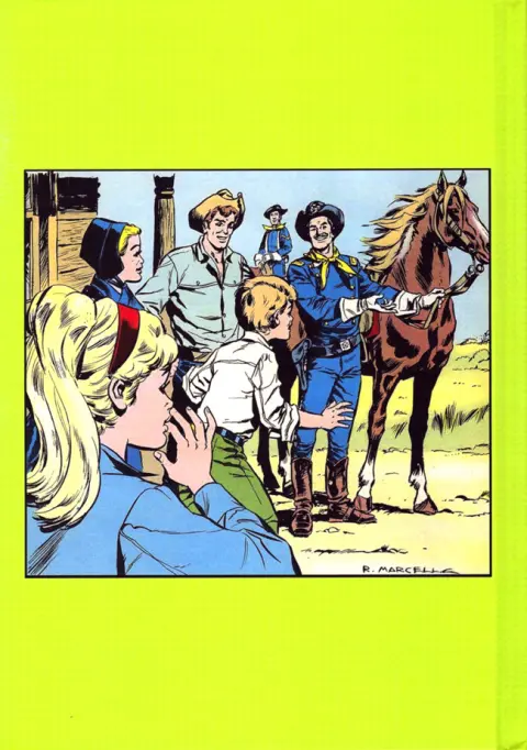 Verso de l'album Le loup blanc - Courageuse Elisabeth