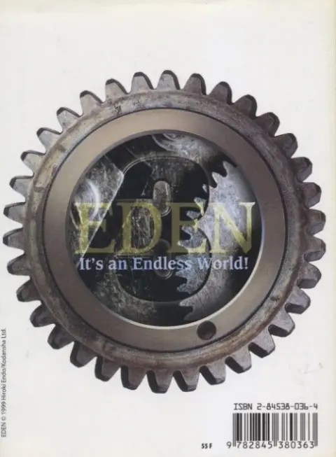 Verso de l'album Eden - It's an Endless World ! 3