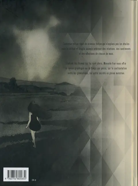 Verso de l'album L'Entrevue