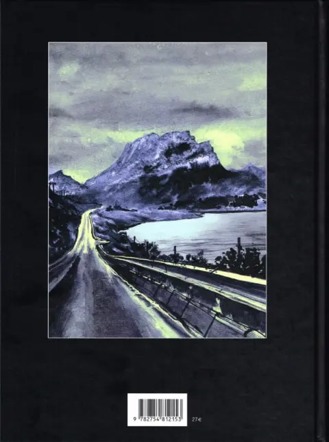 Verso de l'album et il foula la terre avec légèreté