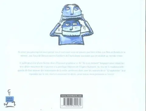 Verso de l'album Le 12 septembre