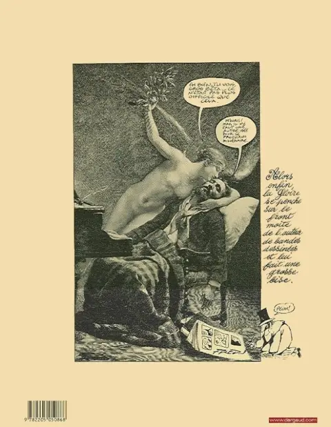 Verso de l'album Fredissimo Fredissimo, le meilleur de Fred (ou presque), l'album du millénaire
