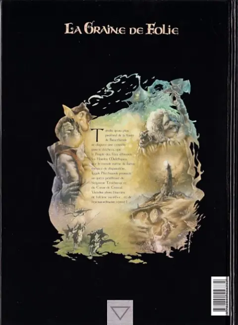 Verso de l'album La Graine de folie Tome 4 Le roy sans cœur
