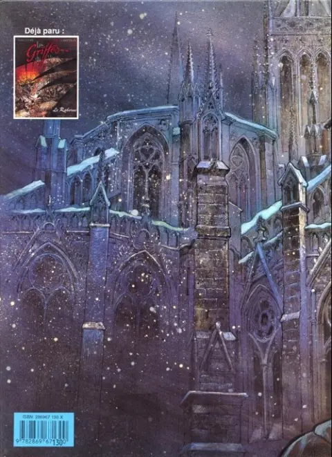 Verso de l'album Les Griffes du Marais Tome 2 Annaëlle