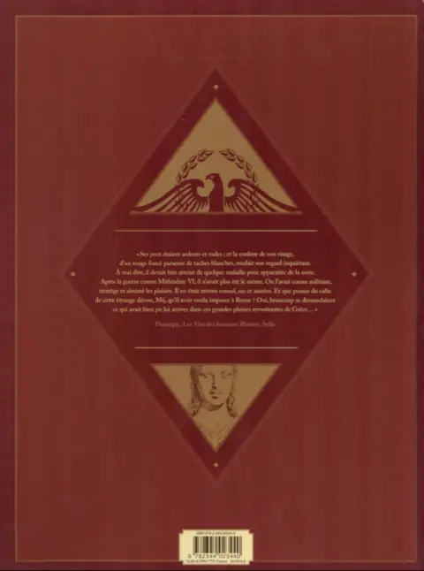 Verso de l'album Imperium