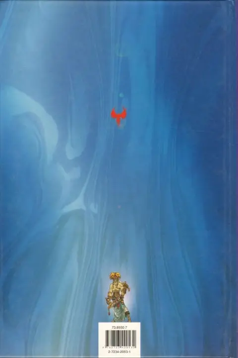Verso de l'album Kazandou Tome 1 Mangeurs d'âmes