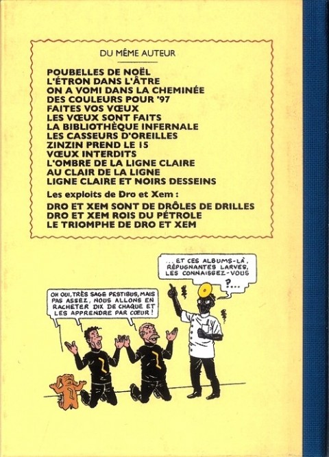 Verso de l'album Les aventures de Lanceval Tome 10 Vœux d'artifice