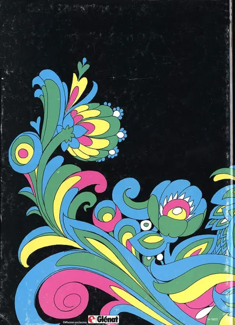 Verso de l'album Marlène et Jupiter Tome 1