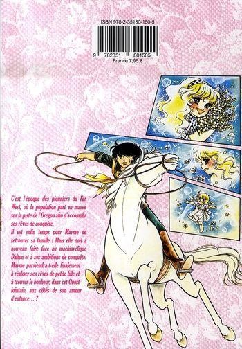 Verso de l'album Mayme angel 2