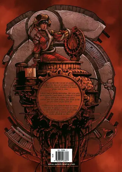 Verso de l'album Le Miroir des Alices Tome 2 Jusqu'au bout de mon rêve